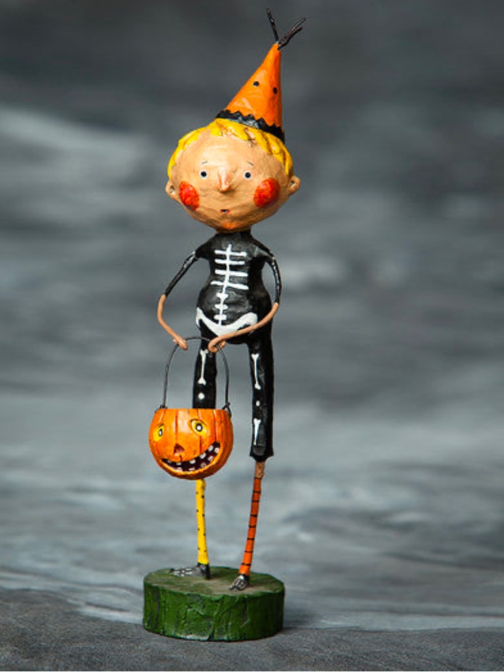 Lori Mitchell Funny Bones Polyresin Halloween Party Skeleton 10290